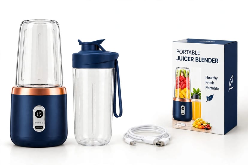Electric Mini Juicer Blender - Image 1